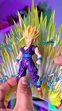 S.H.Figuarts Super Saiyan 2 Gohan Custom Head Sculpture Kit