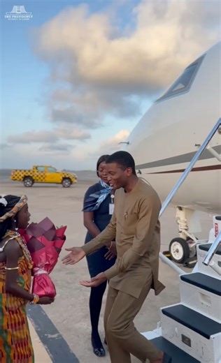 Prime Minister Dickon Mitchell of Grenada has arrived in Accra for a two-day official visit. | Jubilee House