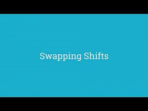 HotSchedules Demo: Employee Shift Release & Pick-Up