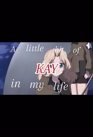 Girls und Panzer Anime Edit Highlights