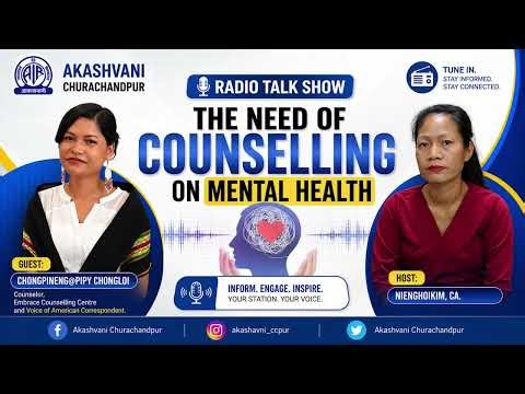 Interview with Pipy Chongloi on Need of Counselling for Mental Health