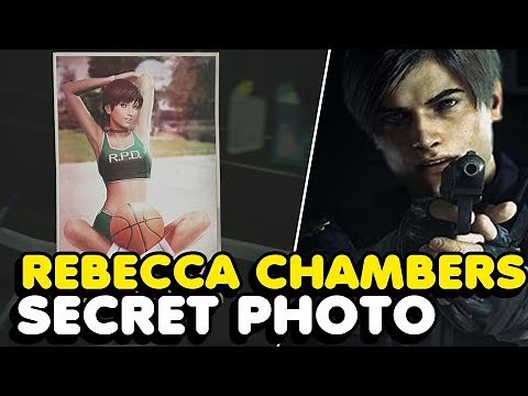 RE2: Remake - How To Get REBECCA'S SECRET PHOTO In Resident Evil 2 Remake