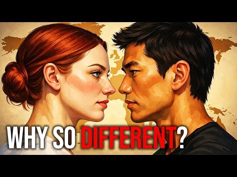 Why Europeans and Asians Evolved So Differently | Documentary For Sleep