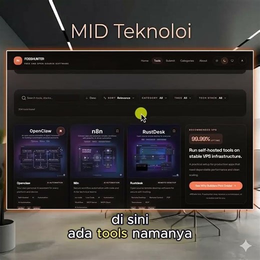Rustdesk Free Remote Desktop Application #fosshunter