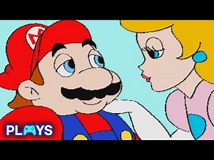 The 10 WEIRDEST Mario Games