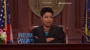 119K views · 4.6K reactions | Judge Lynn always says, "Never let a man tell you twice that he doesn't want you." On today's case, the judge tells this woman her man said it at least 10 times. -TeamDC | Divorce Court | Facebook