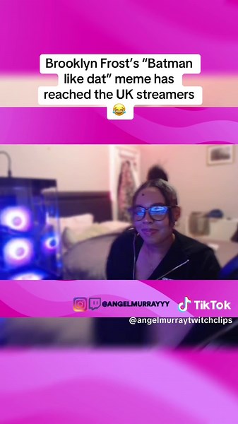 Brooklyn Frost's Hilarious Batman Meme
