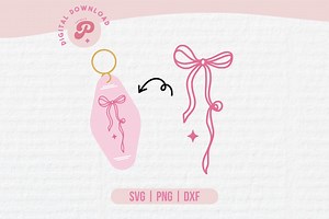 Motel Keychain SVG | Retro Motel Keychain, Hotel Keychain, Keychain Laser, Coquette | Silhouette Cameo, Cricut DIY | Commercial License - Etsy Canada