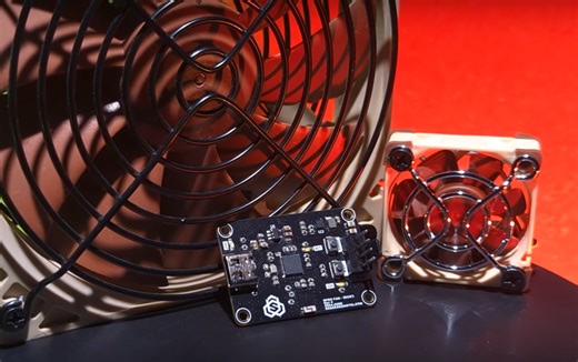 Custom Fan Controller For Otherwise Fanless PCs