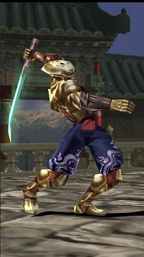 Tekken 3 Yoshimitsu hidden moves #shorts #ytshorts #tekken #gaming #youtubeshorts