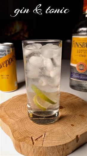 Gin & Tonic #ytshorts #india #cocktail #gin #tonic #gintonic #usa @kushalmixo