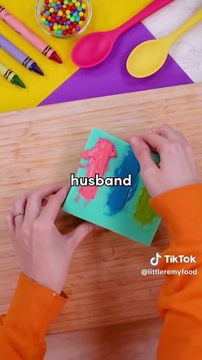 How to Make Edible Crayons with White Chocolate