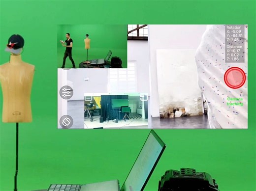 Iphone实现虚拟演播厅！Aximmetry Eye移动应用程