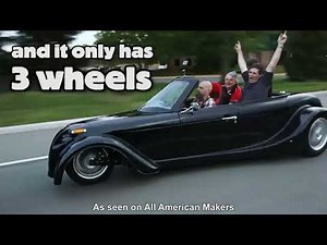 Defiant EV3 Roadster as Seen on All American Makers