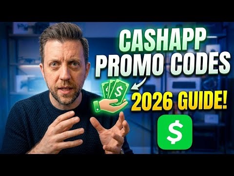 How To Use Cashapp Promo Codes In 2026 (Step-by-Step Guide) 