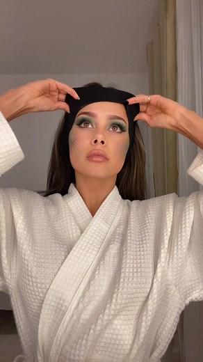 Creative Bathroom Routine with Everyday Objects