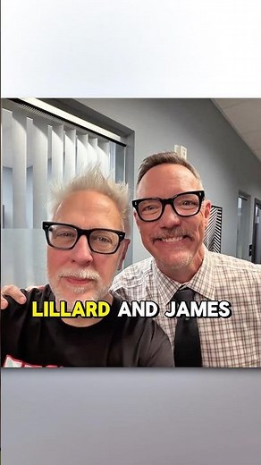 FIRST LOOK AT MATTHEW LILLARD ON MAN OF TOMORROW SET! 👀