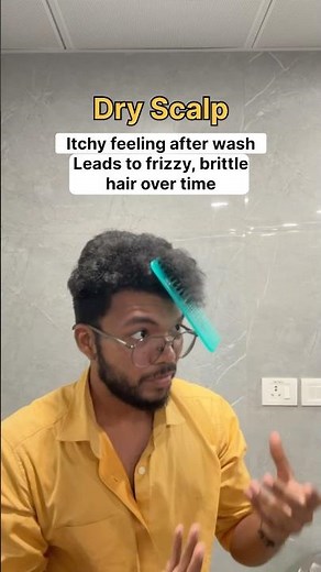 Dry Scalp Problems? Here’s Why It Happens & What to Use