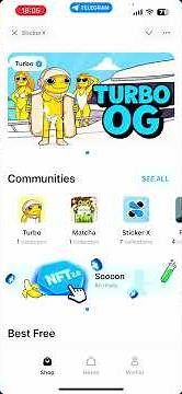 Diamond Turbo Sticker Pack 💎