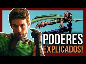 THE BOYS 2 | ENTENDA A ORIGEM E OS PODERES DO PROFUNDO | THE DEEP