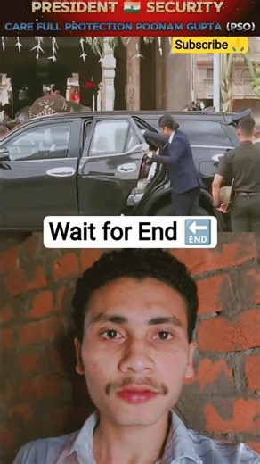 CARE FULL PROTECTION POONAM GUPTA🇮🇳❤️ (PSO)#pso #armyofficer #rashtrapatibhavan 😍🤗#shorts