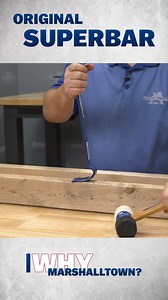 Three styles, limitless possibilities. Meet the SuperBar – your tough, reliable companion for any job! Check it out: https://bit.ly/4kMuQsV | Marshalltown Company