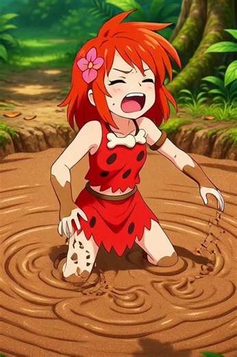 Ursula or Magnolia ? In QUICKSAND #peril#quicksand#teetoon's#21stcenturayversion#georgeofthejungle