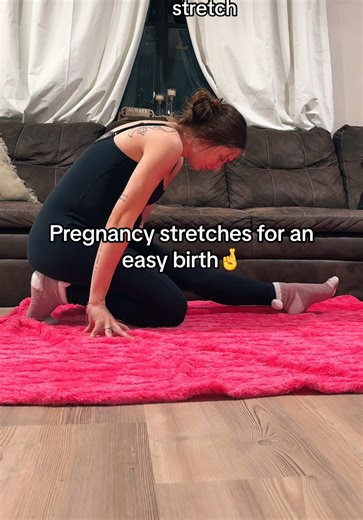 Essential Third Trimester Stretches for Easy Birth