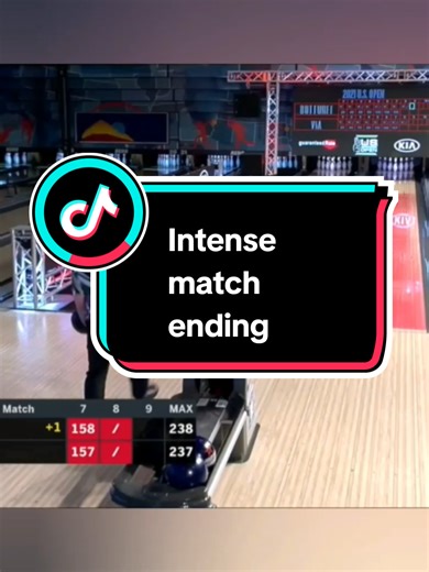 INTENSE match ending at the 2021 US Open #sports #bowling #bowlingtiktok #bowlingtok #bowlingball #pba #pbatour #pbabowling #pbabowler #players #tv #highlight #highlights #intense #intensematch #intensematches #match #ending #usopen #usopen2021 #usopenbowling