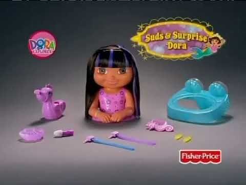 (Dora the Explorer) Suds & Surprise Dora | Fisher-Price (Commercial 2009)