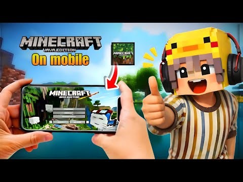 How to Play Minecraft Java Edition on Android/iOS (2026) 🎮@RishabShotz