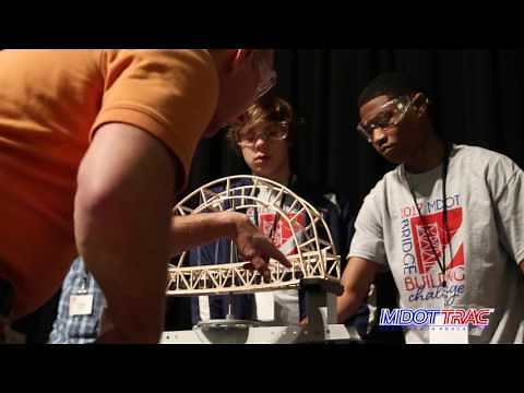 2017 MDOT TRAC Bridge Building Challenge