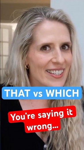 THAT vs WHICH — Stop Getting This Wrong! #learnenglish
