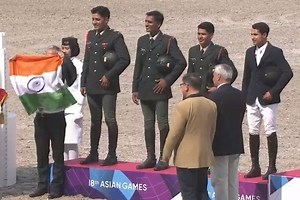 Asian Games 2018 : Equestrian riders to open Indian challenge on Day 9