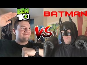 Ben 10 vs Batman