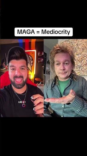 MAGA = Mediocrity #duet #maga #christian #religious #student #mediocrity #unqualified #DEI #trump