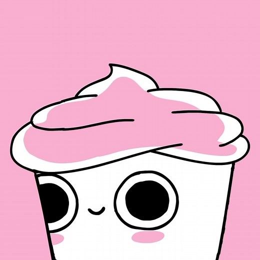 Cute Animated Videos with Cuppy the Good Advice Cupcake