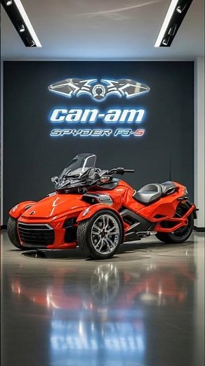 2026 Can-Am Spyder F3-S New Design That Changes Everything!