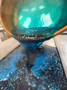 75K views · 1K reactions | How we make Blue Raspberry Hard Candy 勞 Candy making in New York  | Hercules Candy Co | Facebook