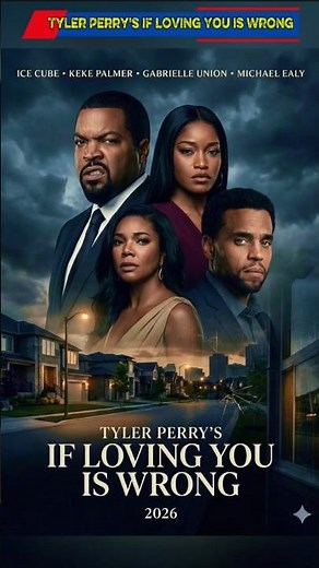 Tyler Perry's If Loving You Is Wrong (2026) - First Trailer | Ice Cube, Keke Palmer #videoshorts