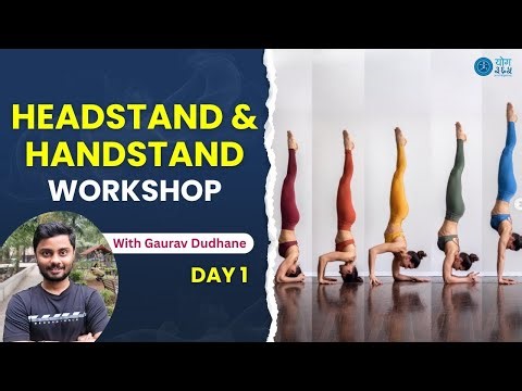 Day 1| Build Strength for Headstand & Handstand | Step-by-Step Yoga Training