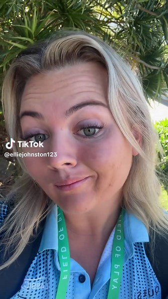 Ellie Johnston's Serious Challenge: Show Your Tongue