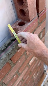 3.4K reactions · 15 shares | Brick Line Tingle #bricklaying #bricklayinglife #bricklayer #construction #constructionlife #work #bricks #reels #workhacks #tiktok #satisfying | Bricks Trick | Facebook