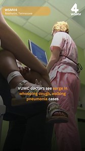 The best thing you can do to avoid whooping cough is get vaccinated. There is no vaccine for walking pneumonia, so VUMC doctors' best advice is to wash your hands. ➡ https://tinyurl.com/rfm6e298 | WSMV 4, Nashville