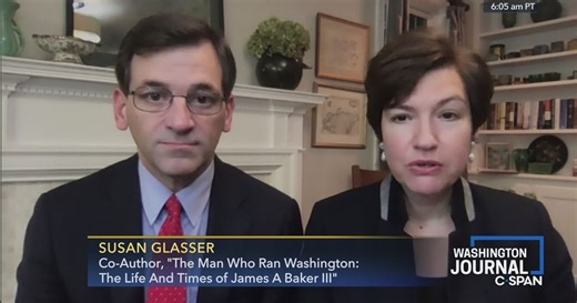 Peter Baker and Susan Glasser on Their New Book on James Baker