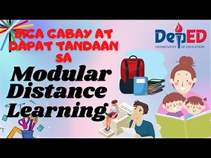 Modular Distance Learning