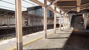 Of Course Someone Remade the Absurdly Realistic Unreal Engine 5 Train Station Demo in Dreams