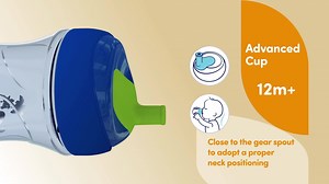34K views · 27 reactions | Chicco Advanced Cups have an easy-sip straw spout that is gentle on child’s gums yet bite proof. It’s a great cup for active toddlers as it’s spill-free and the straw shaped spout helps in correct positioning of child’s lips thereby developing his oral skills. | Chicco | Facebook