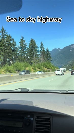 The Sea to Sky Highway (Highway 99) in British Columbia is one of the most scenic drives in Canada. Stretching from Vancouver to Whistler, it follows the coastline of the Pacific Ocean and winds through lush forests, towering mountains, and offers breathtaking views of the ocean and surrounding landscapes. Some highlights along the route include: \t1.\tShannon Falls Provincial Park – A short, easy hike to view the impressive Shannon Falls, located just south of Squamish. \t2.\tSea to Sky Gondola