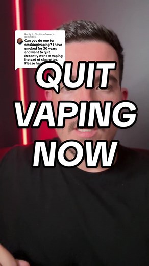 Quit Vaping Now Hypnosis Session